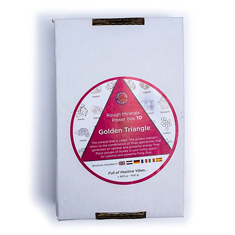 Power Box 10 Golden Triangle - ±800-900g