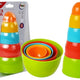 Pyramid Cups Bowls For A Baby 5 Pcs