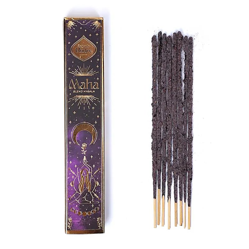 Sagrada Madre Røgelse Maha Masala Blend --sæt med 2 stk - ±23g