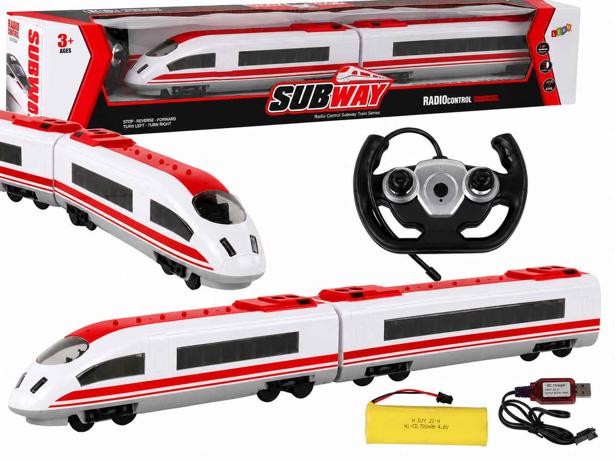 Remote Controlled Train 65 Cm R/c Lights
