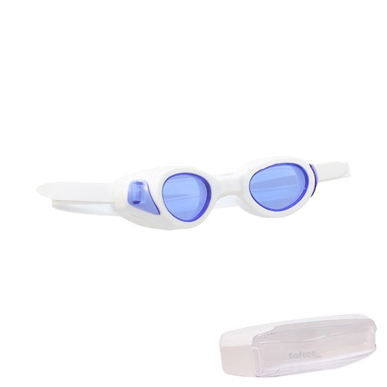 Swimming Goggle Softee Speed Blanco SENIOR