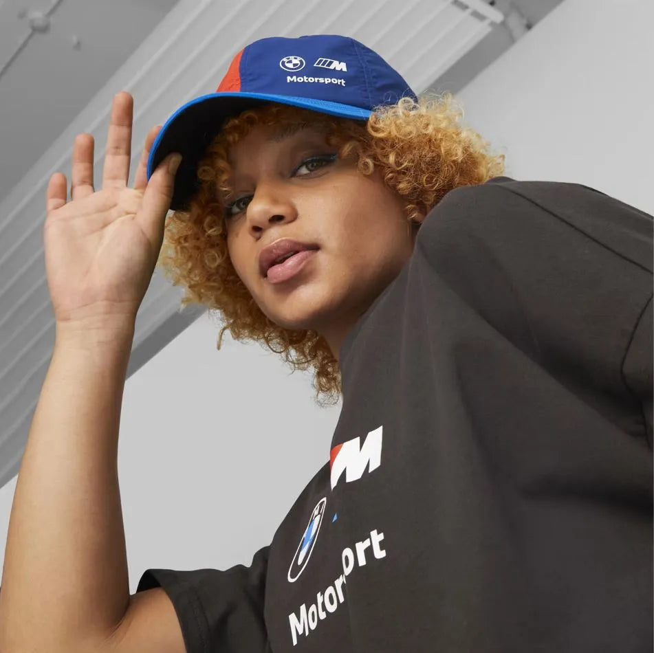 Kšiltovka Puma bmw unisex mms Heritage bb modrá