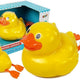 Yellow Duck On Batteries 18 Cm For The Bath