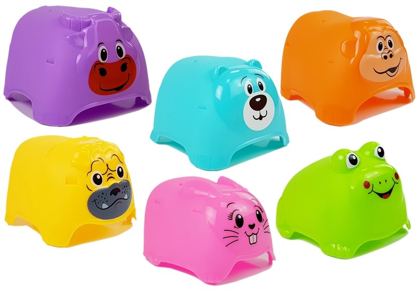 Pyramid For A Baby Animals Cups