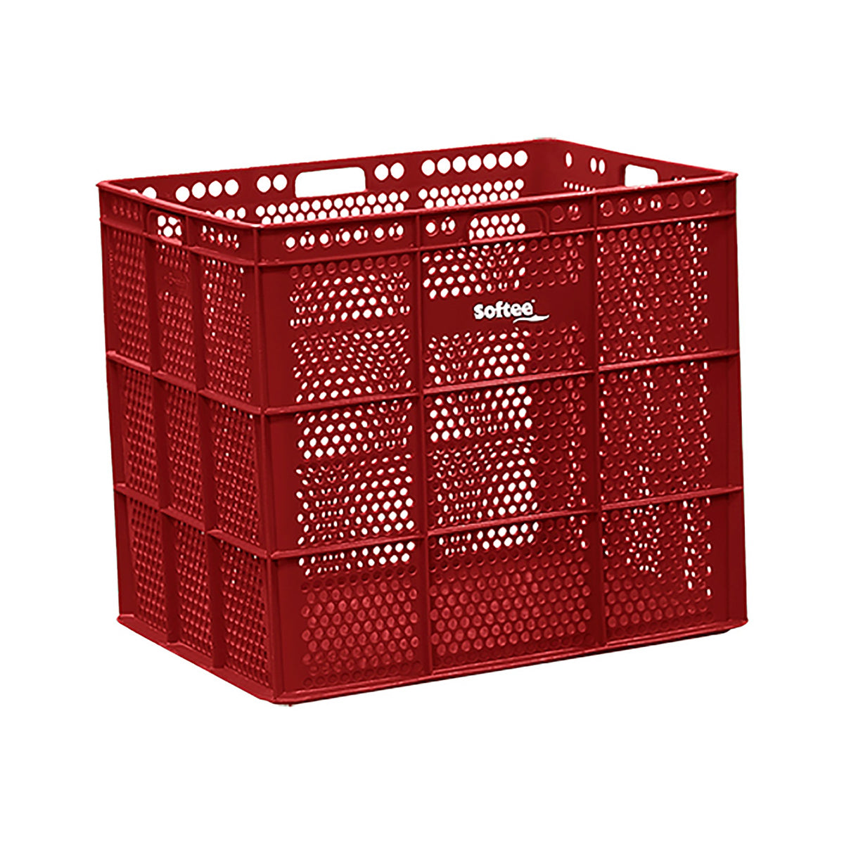 Cestino in plastica Rojo