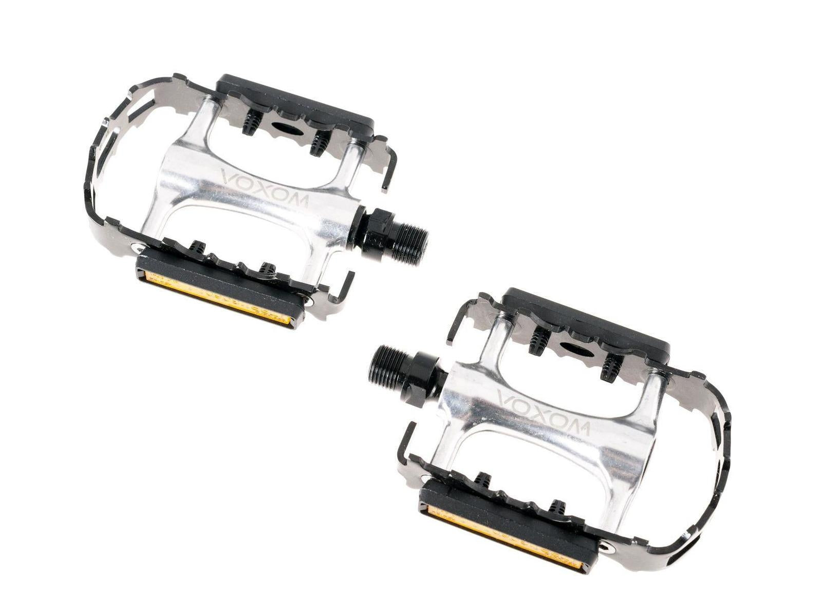 Voxom Mtb Pedal Pe3 Black-silver