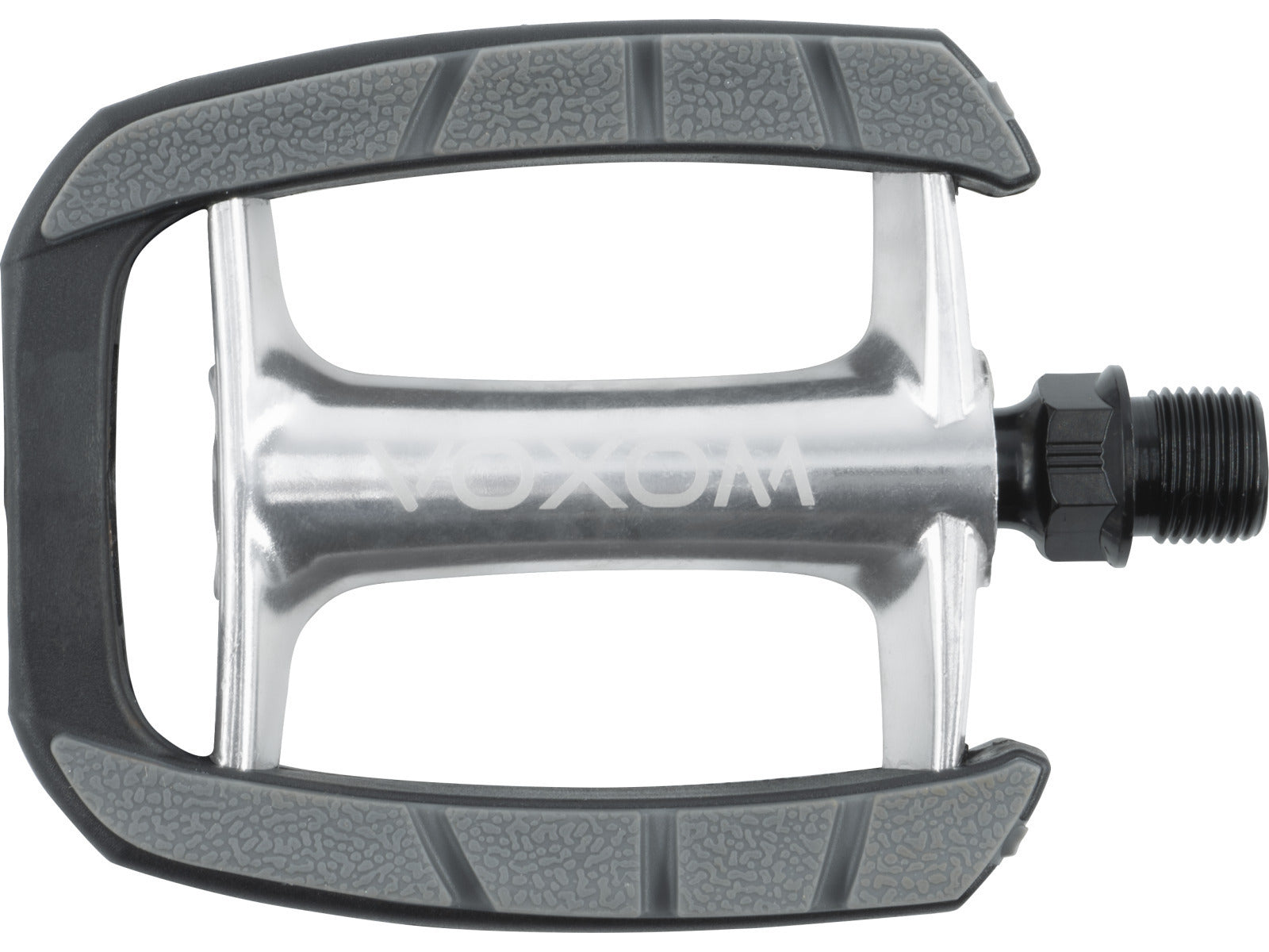 Voxom Touring Pedal Pe12 Black-silver