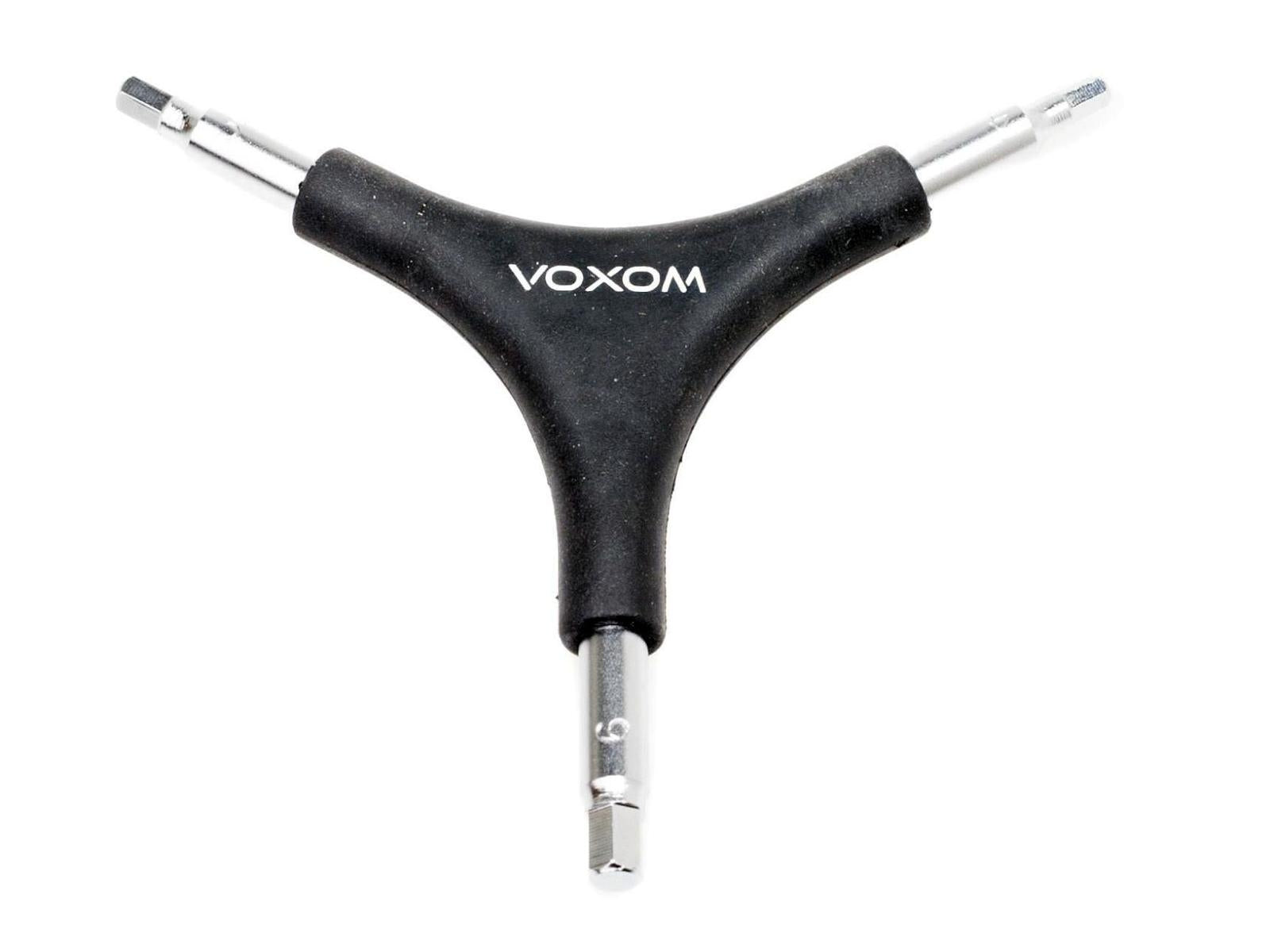 Voxom Y-wrench Hex Wkl1 Black-silver