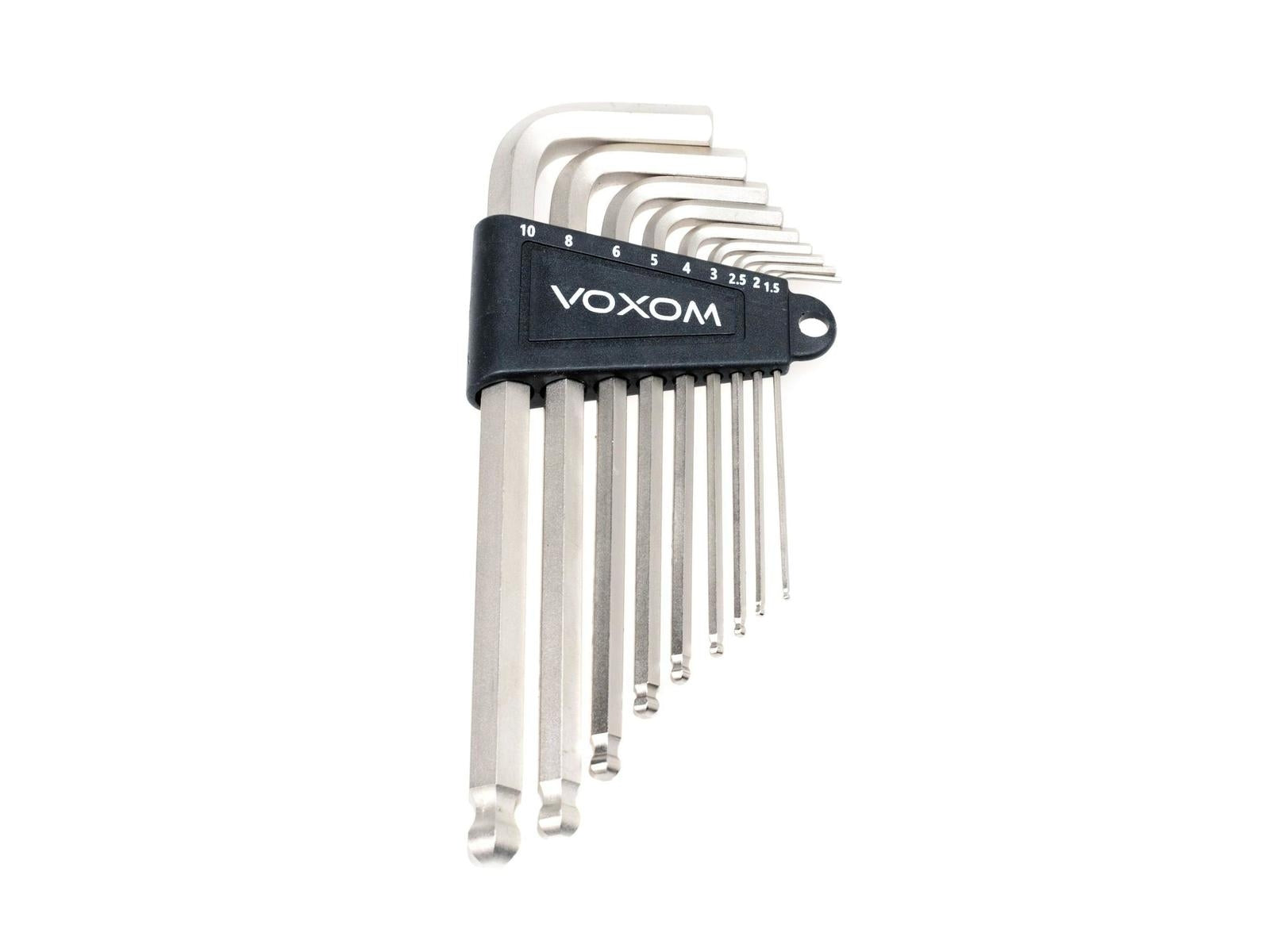 Voxom Hex Wrench Set Wkl5 Silver