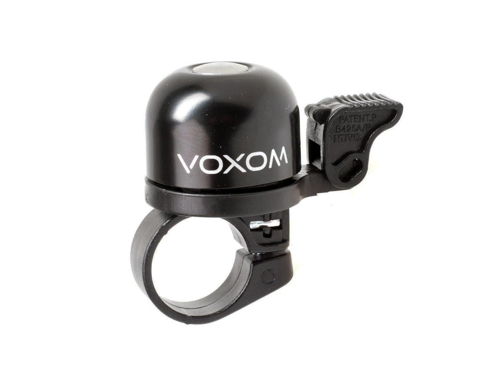 Voxom Bicycle Bell Kl1 Black