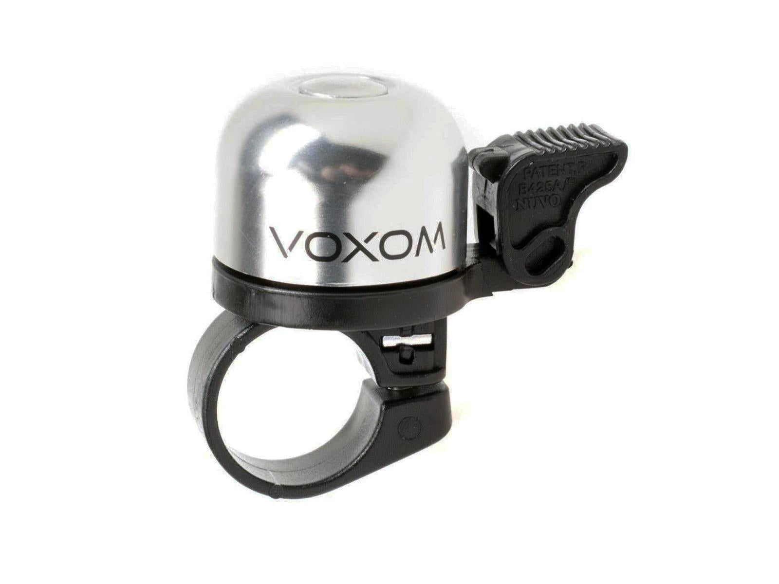 Voxom Bicycle Bell Kl2 Silver