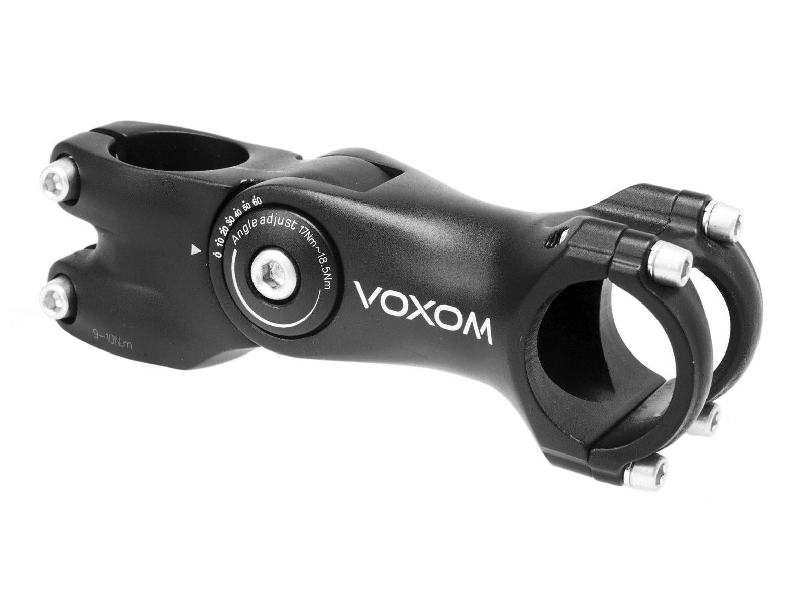 Voxom Adjustable Stem Vb1 31.8mm Black