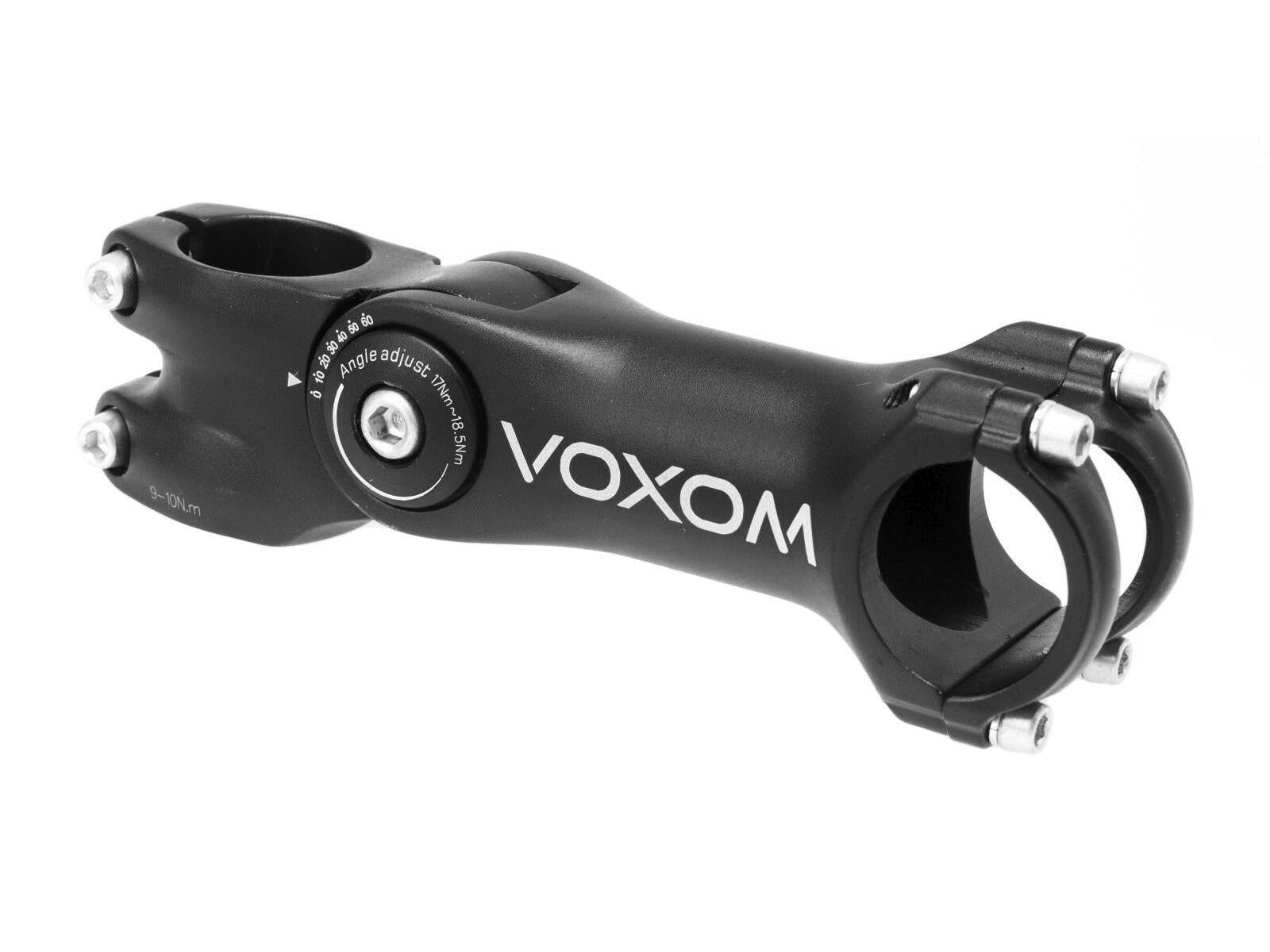 Voxom Adjustable Stem Vb1 31.8mm Black