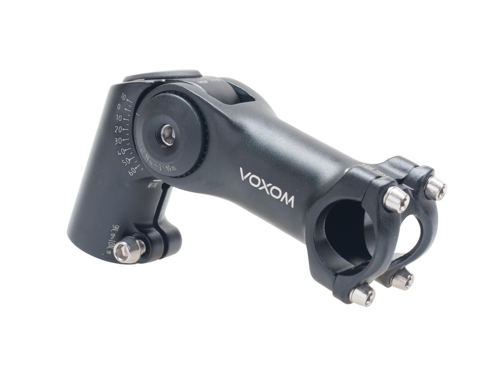 Voxom Adjustable Aheadstem Vb3 Black