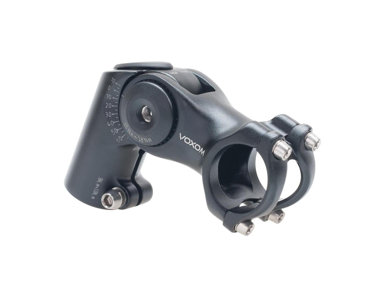 Voxom Adjustable Aheadstem Vb3 Black