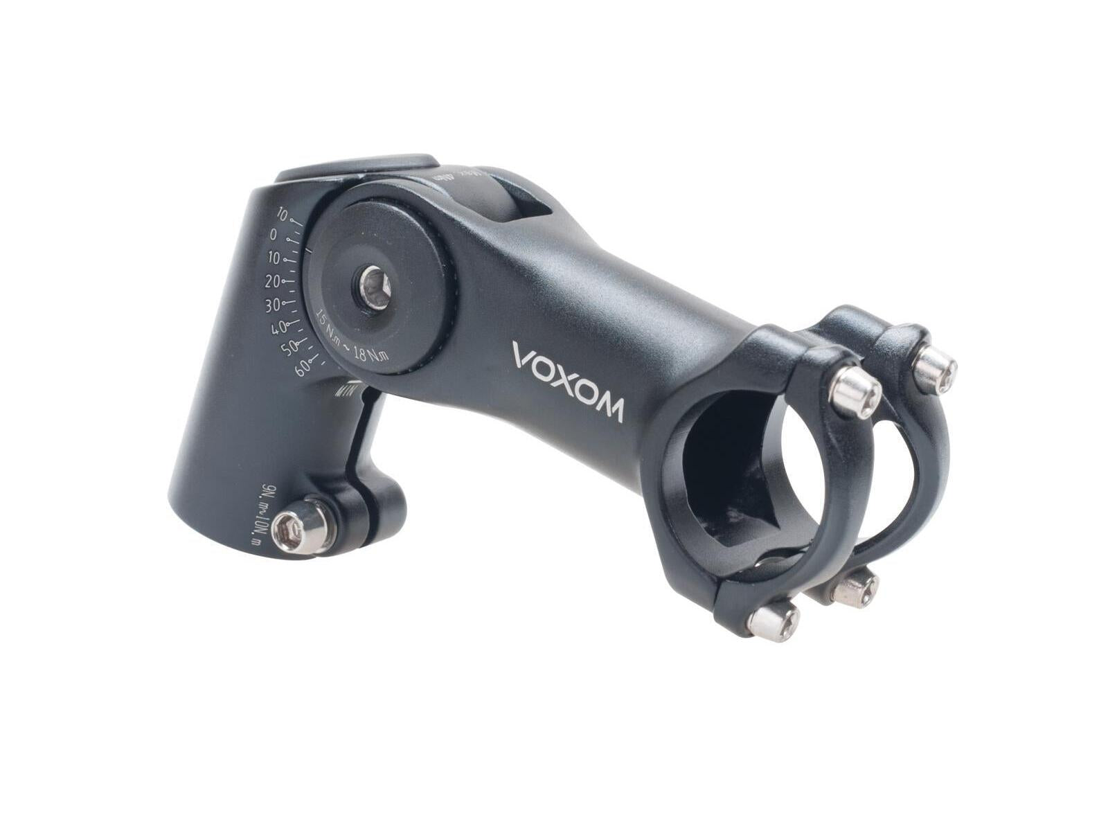 Voxom Adjustable Aheadstem Vb3 Black