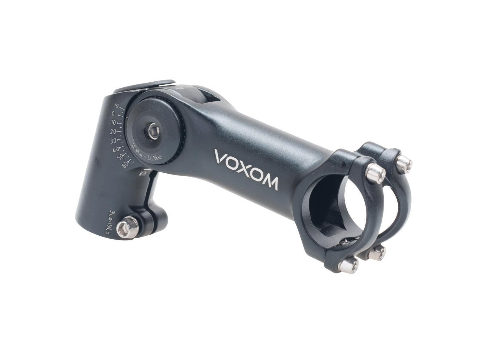 Voxom Adjustable Aheadstem Vb3 Black