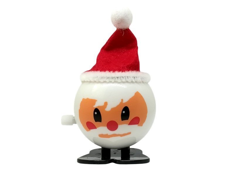 Set di giocattoli natalizi a carica Pinguino 12 pezzi Renna Pupazzo di neve Babbo Natale