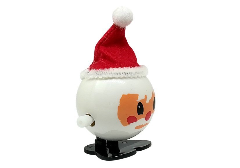 Set di giocattoli natalizi a carica Pinguino 12 pezzi Renna Pupazzo di neve Babbo Natale