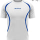 Тениска Unisex Givova Running White-Royal White