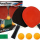Ping Pong Set Rackets Net
