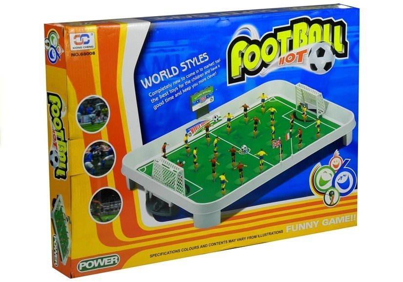 Přenosná fotbalová sada Polní hra Stolní fotbal