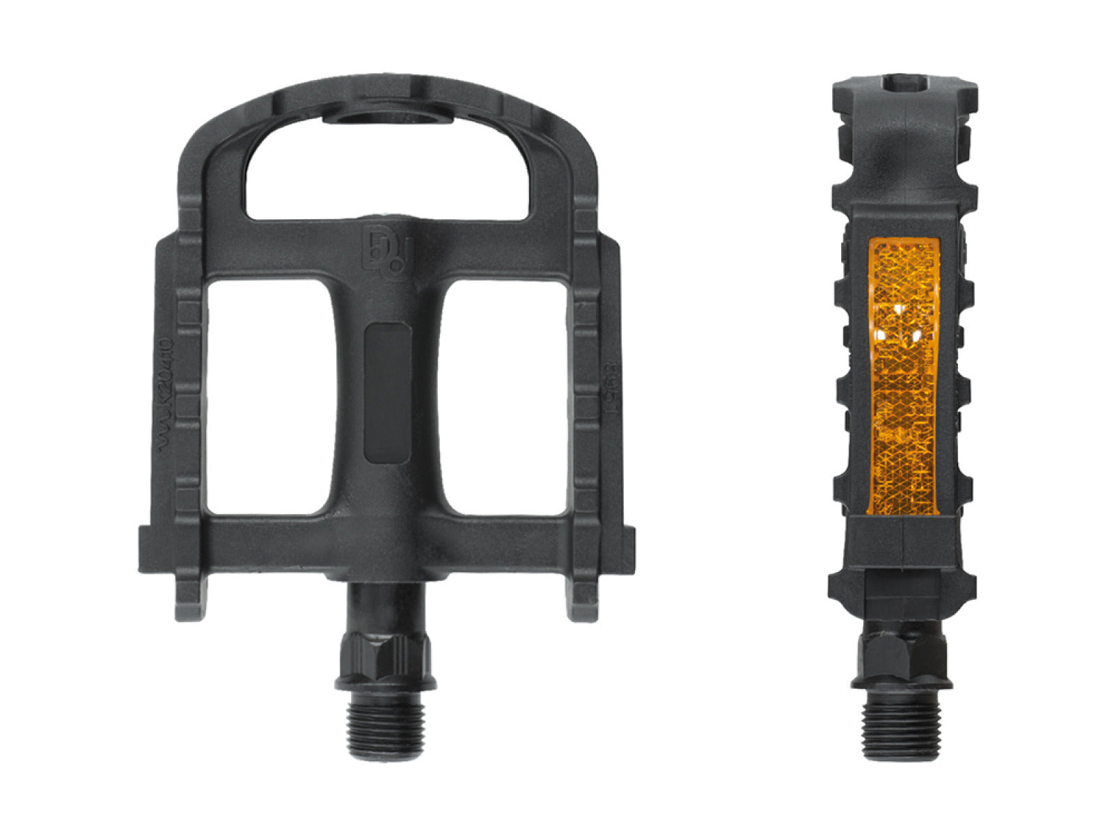 Voxom Touring/commuter Pedal Pe19 Black