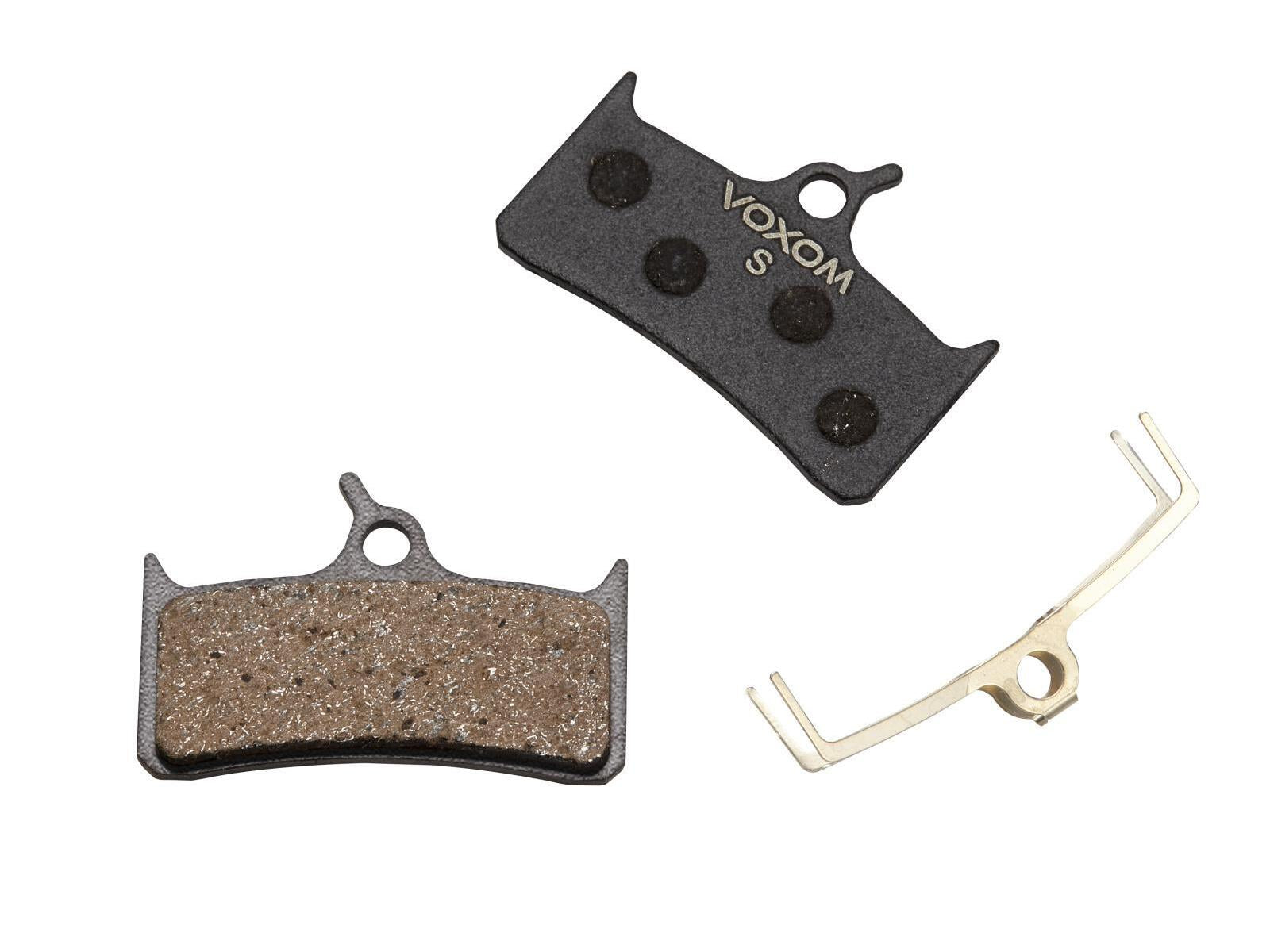 Voxom Disc Brake Pads Bsc1 Black