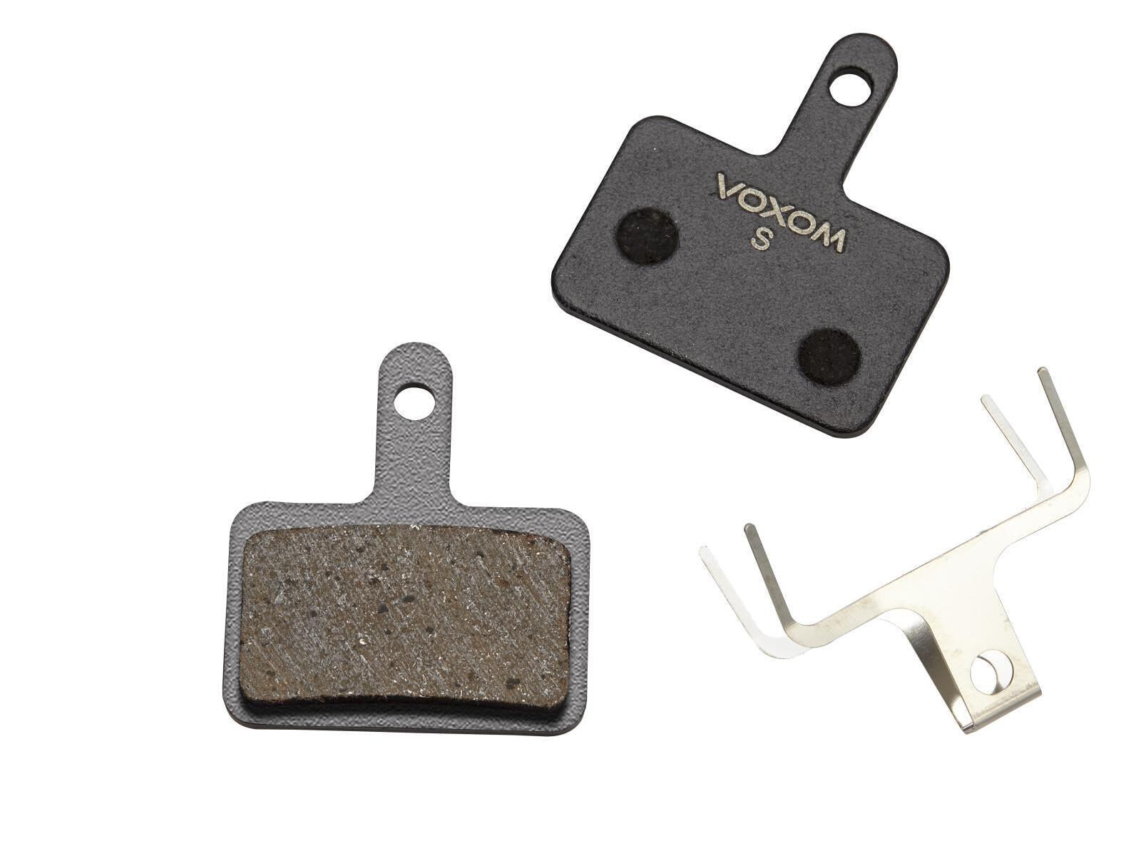 Voxom Disc Brake Pads Bsc2 Black