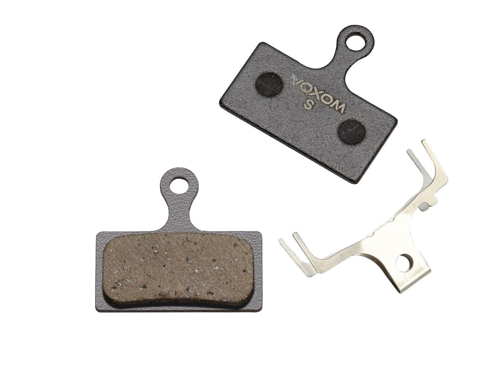 Voxom Disc Brake Pads Bsc4 Black