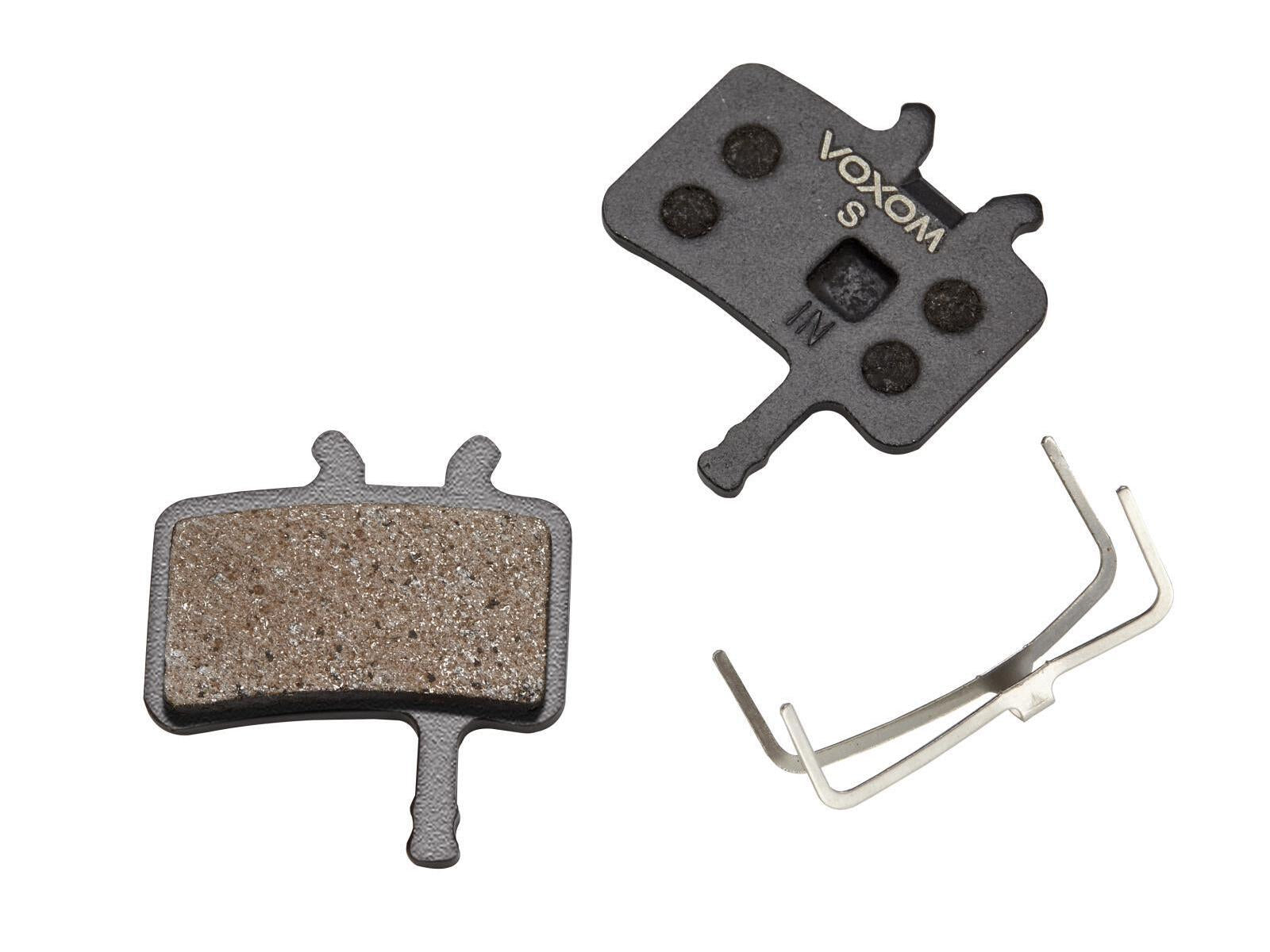 Voxom Disc Brake Pads Bsc6 Black