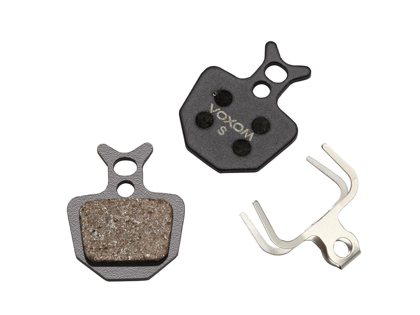 Voxom Disc Brake Pads Bsc8 Black