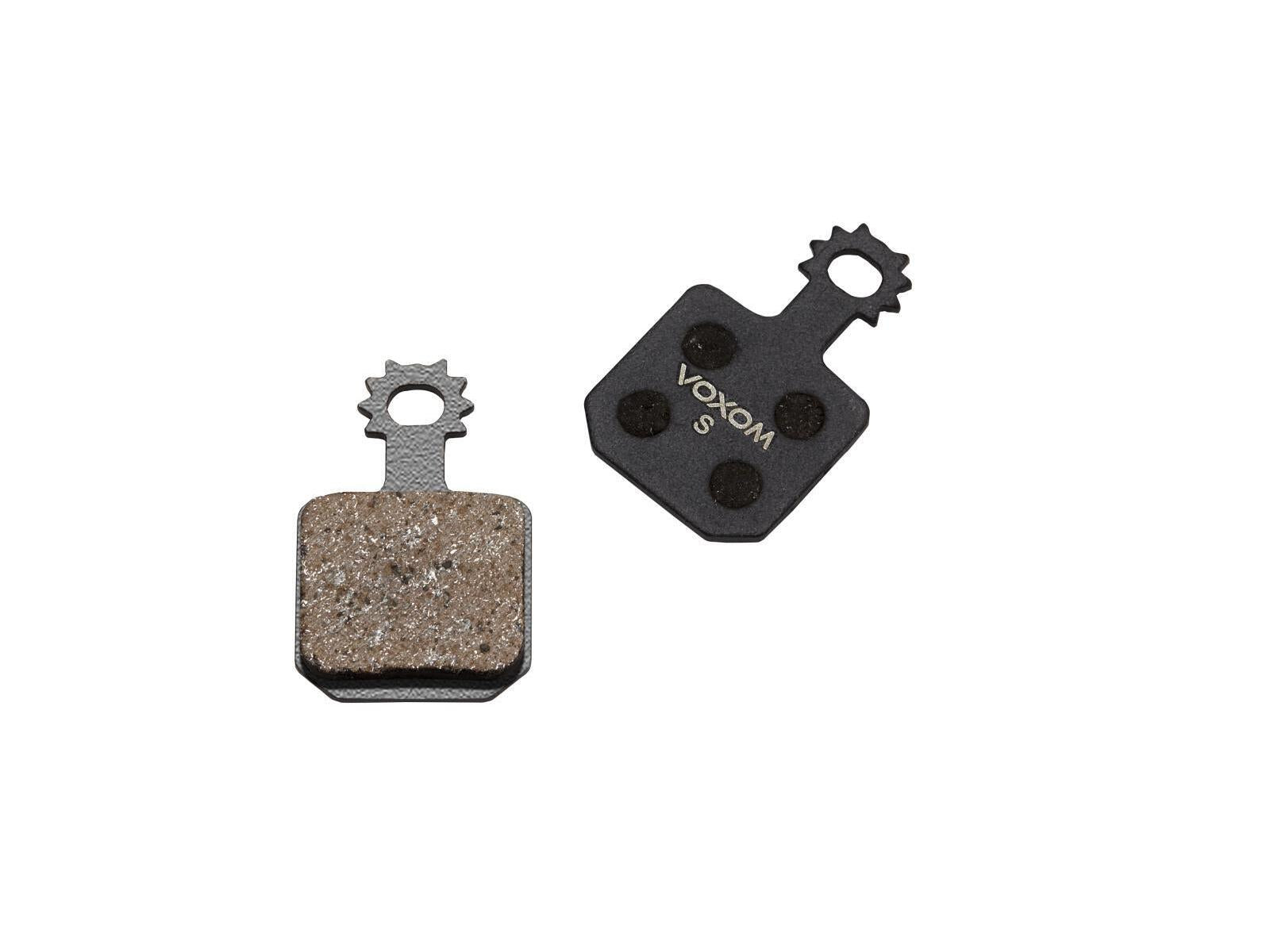 Voxom Disc Brake Pads Bsc18 Black