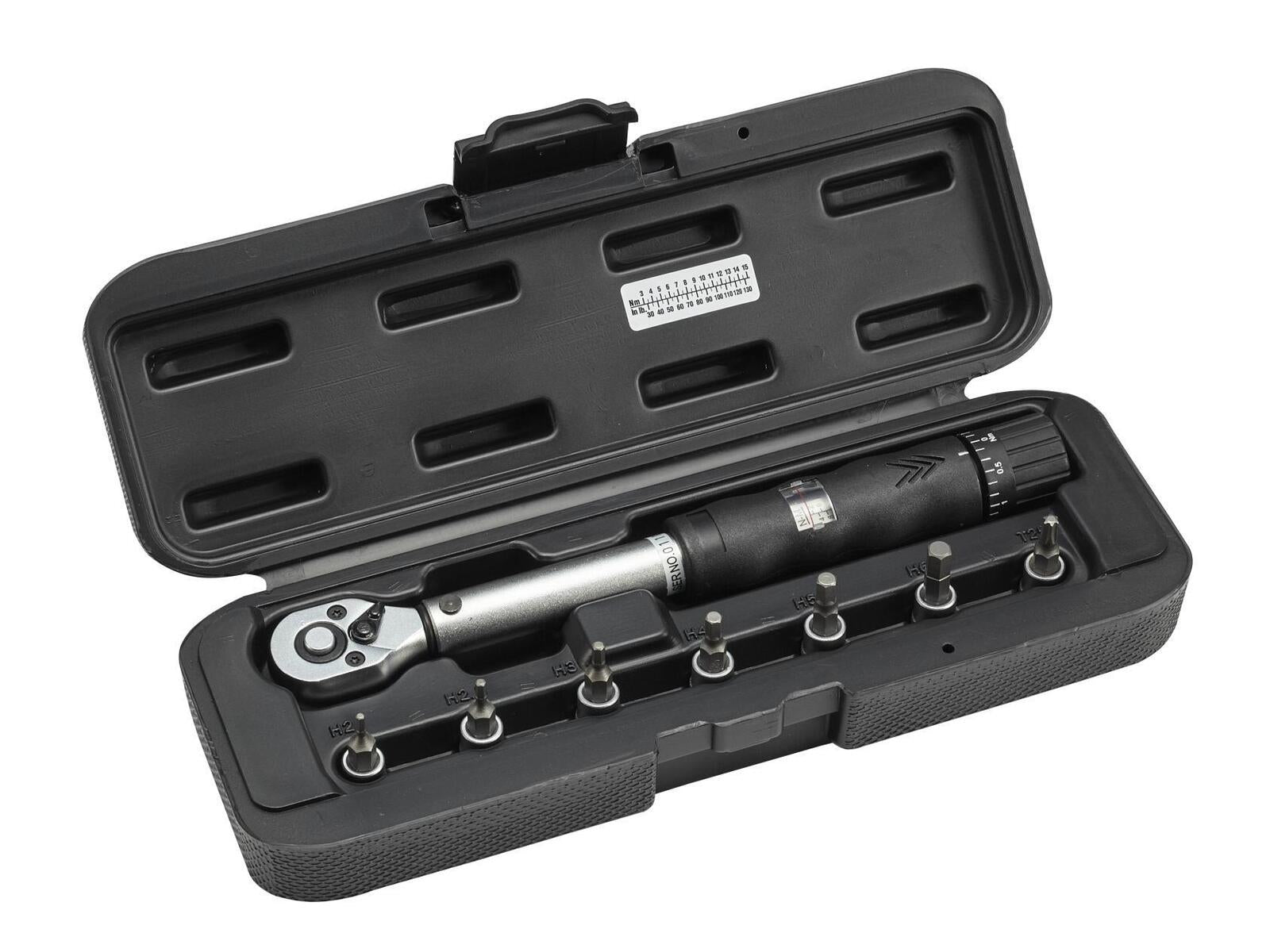 Voxom Torque-set Wgr 13 Black-silver