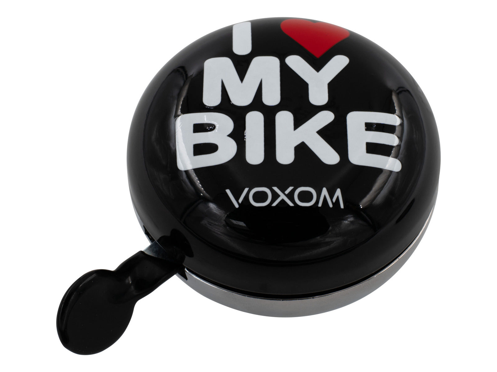 Voxom Bicycle Bell Kl17 Black