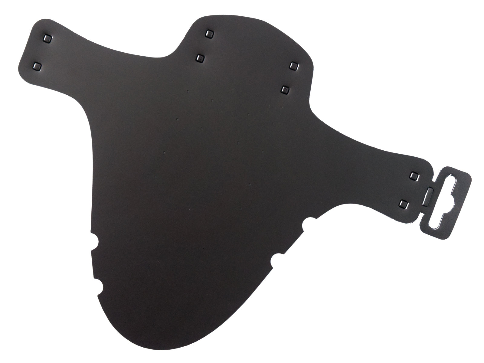 Voxom Mud Guard Front Black