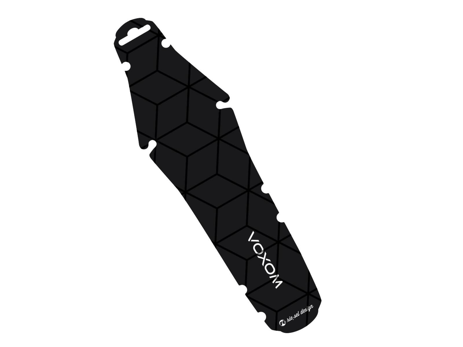 Voxom Mudguard Rear Black