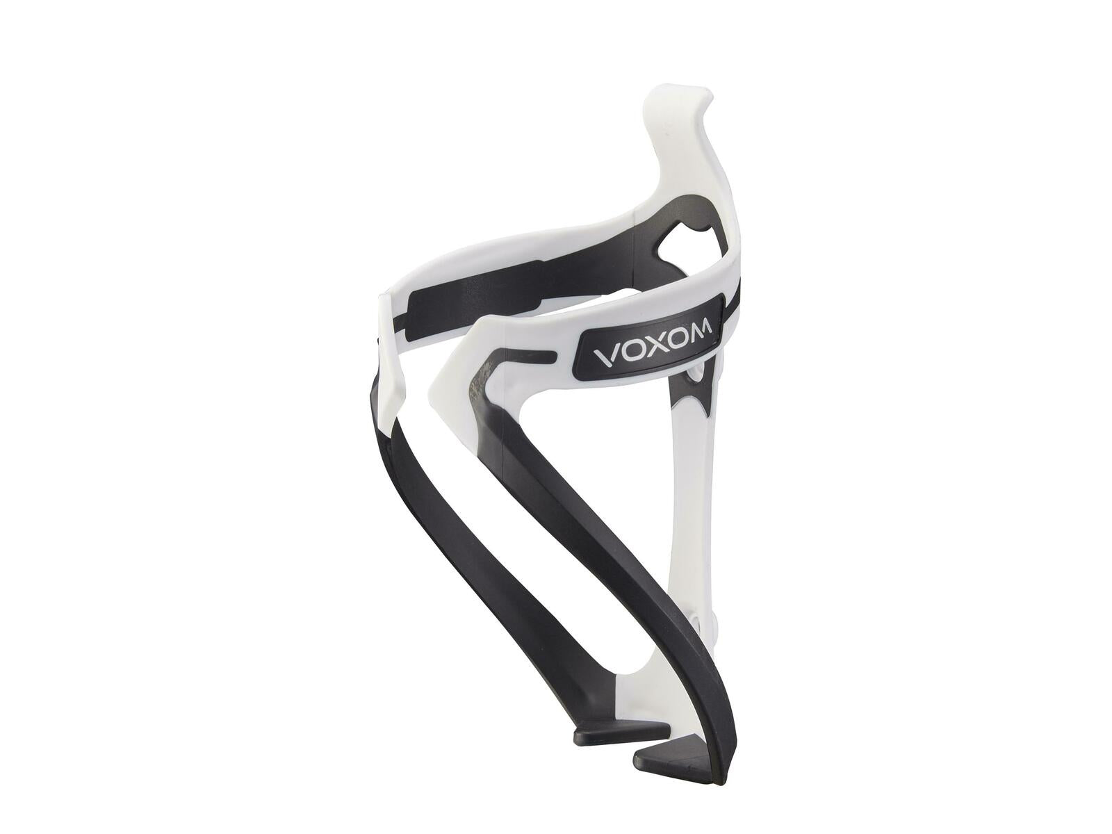 Voxom Bottle Cage Fh11 Matt Black-white