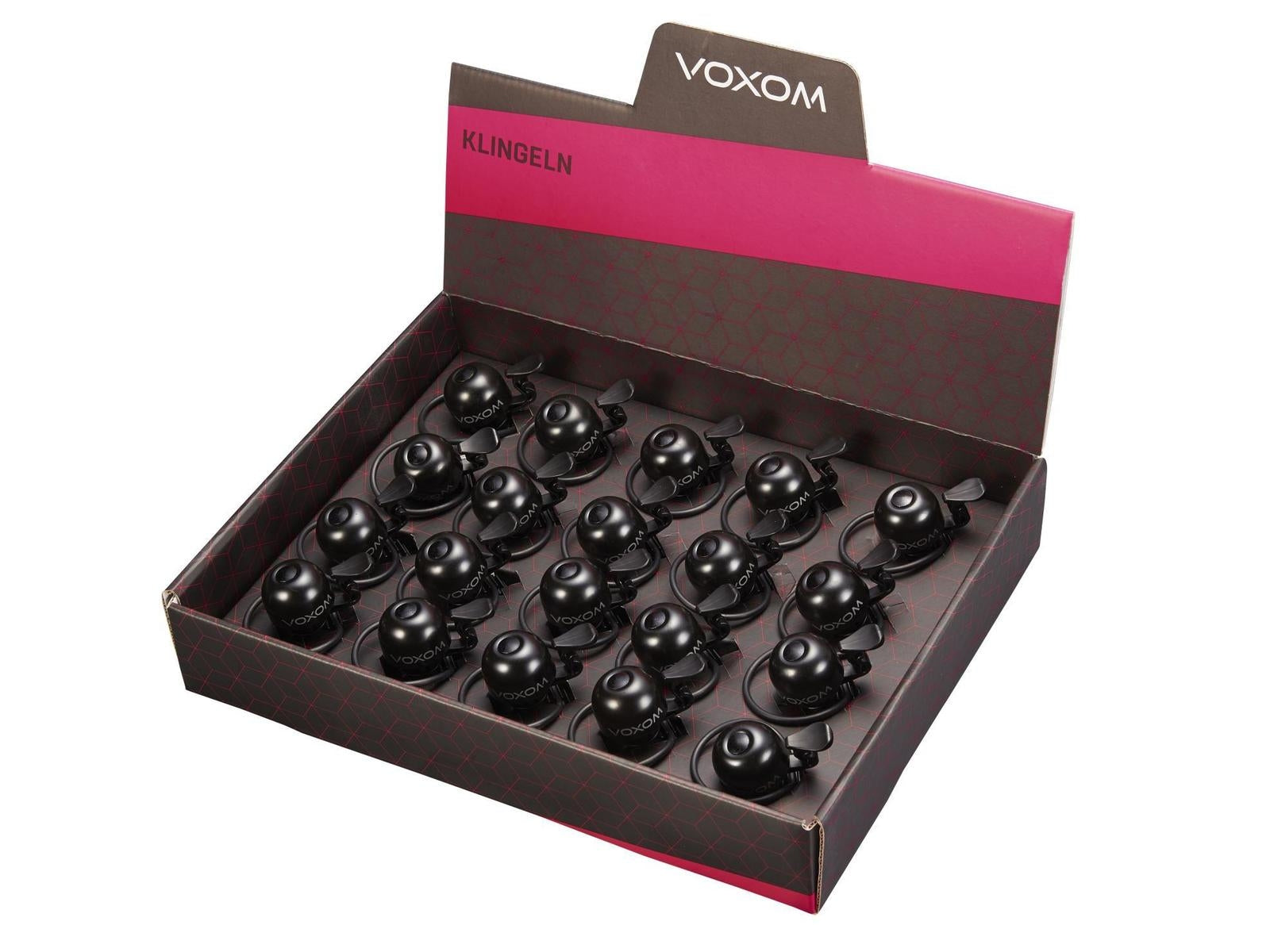 Voxom Bicycle Bell Kl15 Box Black