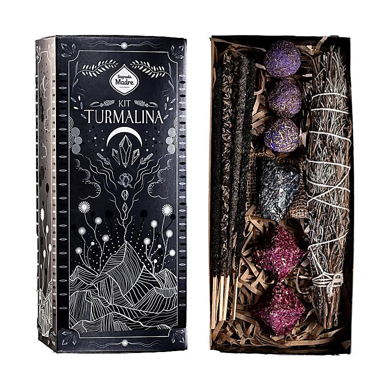Bosca Bronntanais Sagrada Madre Incense Tourmaline - 242g