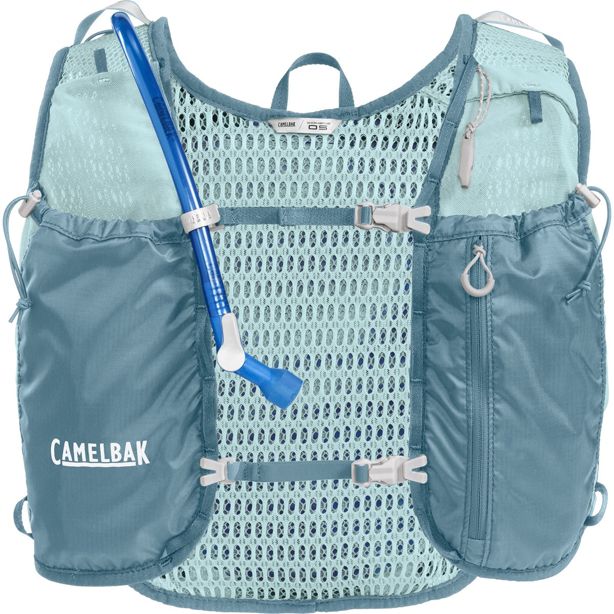 Dámska vesta na okruhový beh Camelbak Adriatic Blue