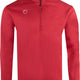 Pánská mikina Playerlayer 1/4 Zip Midlayer Scarlet Red Red