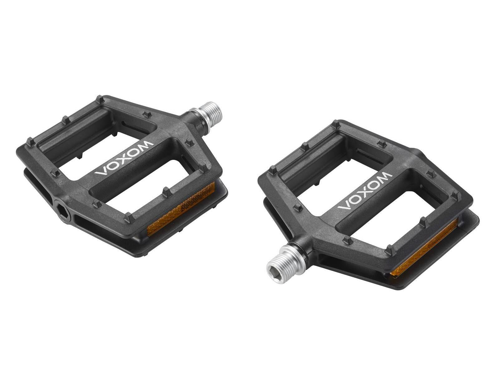 Voxom Mtb Platform Pedal Pe23 Black