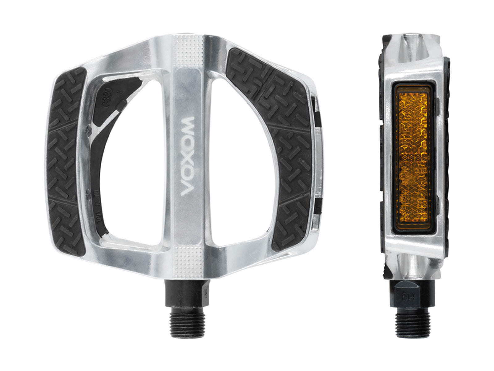 Voxom Mtb/trekking Pedal Pe25 Silver-black