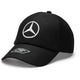 Şapcă pentru copii Mercedes Amg Petronas F1 Negru Negru