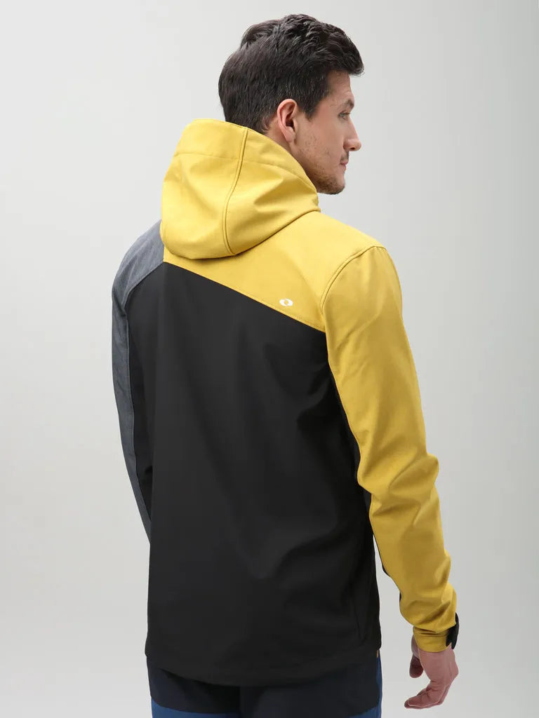 Veste Softshell Homme Loap Lamel Noir