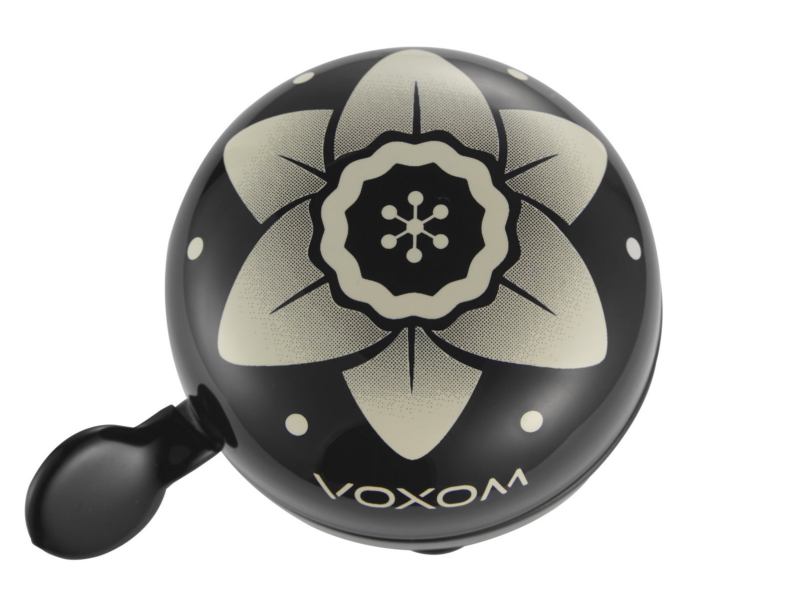 Voxom Bicycle Bell Kl21 Black-white