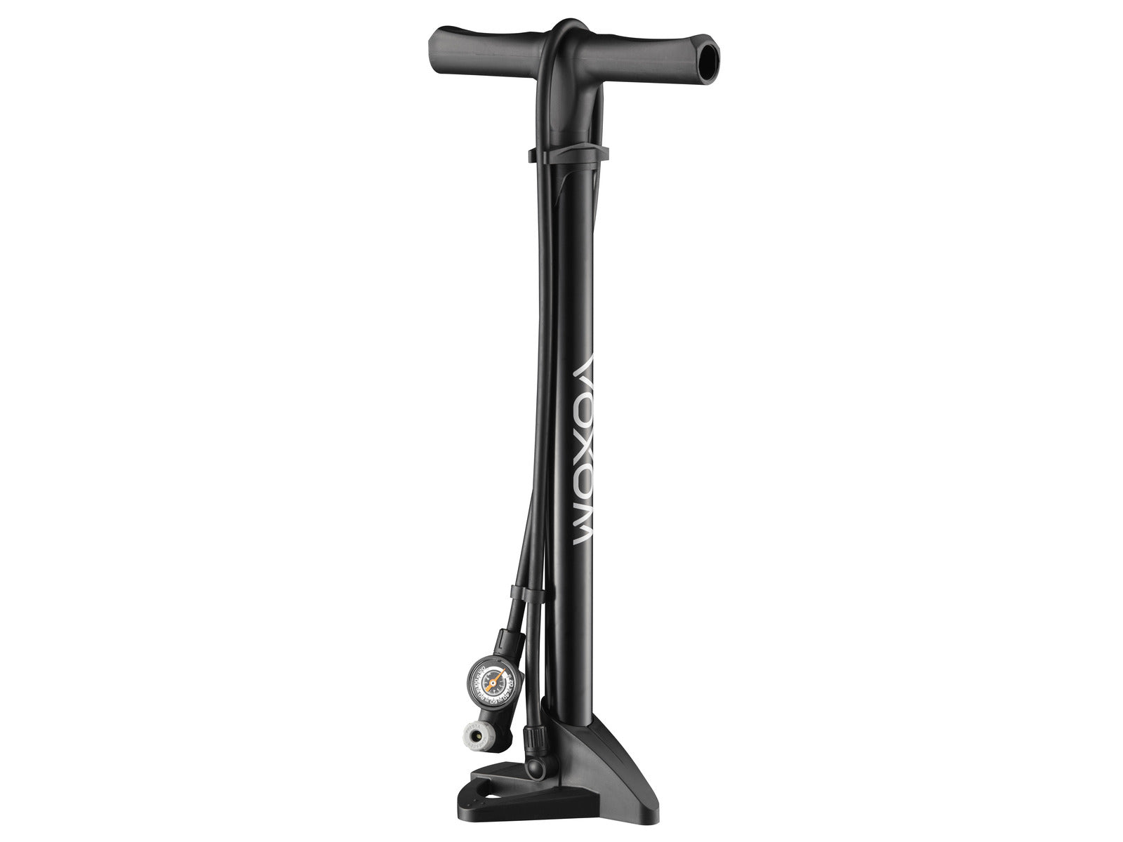 Voxom Floor Pump Pu10 Black - 55 Cm