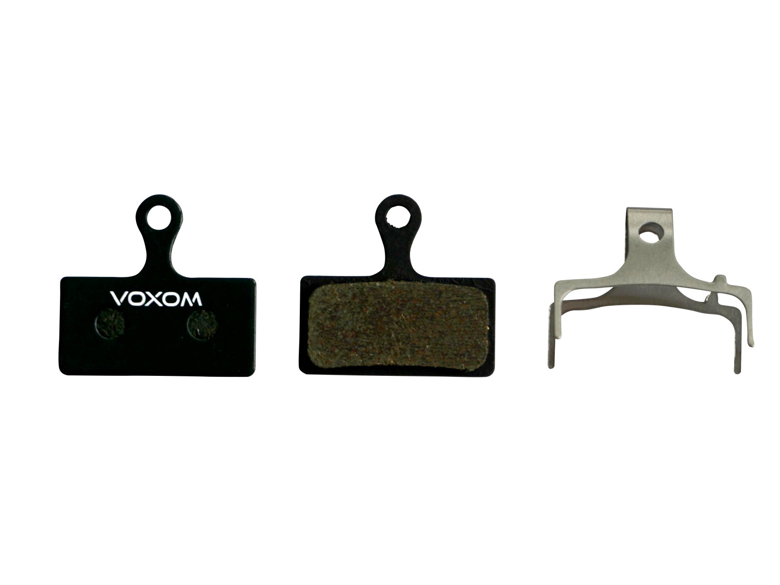 Voxom Disc Brake Pads Bsc24 E-bike Green-black