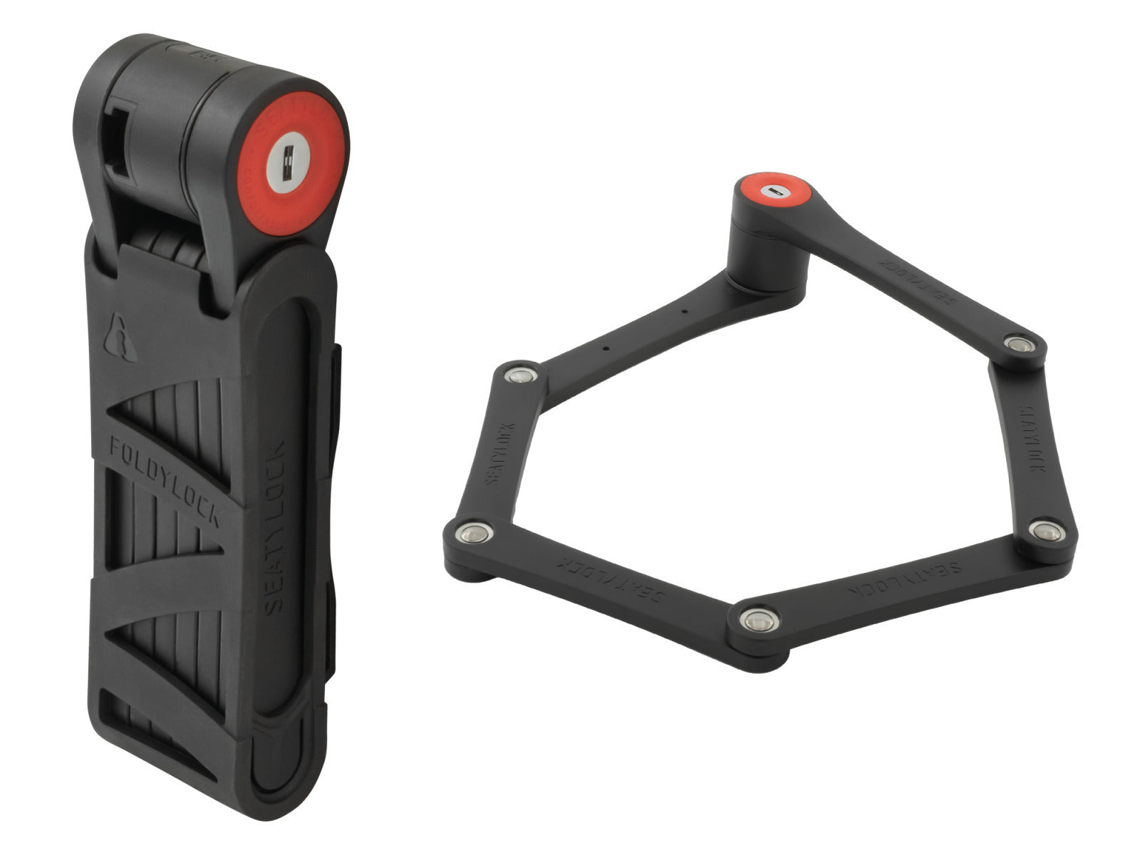 Voxom Bicyclelock Foldylock 85 Compact Black